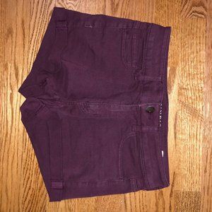 American Eagle Outfitters High Waisted Jean Shorts